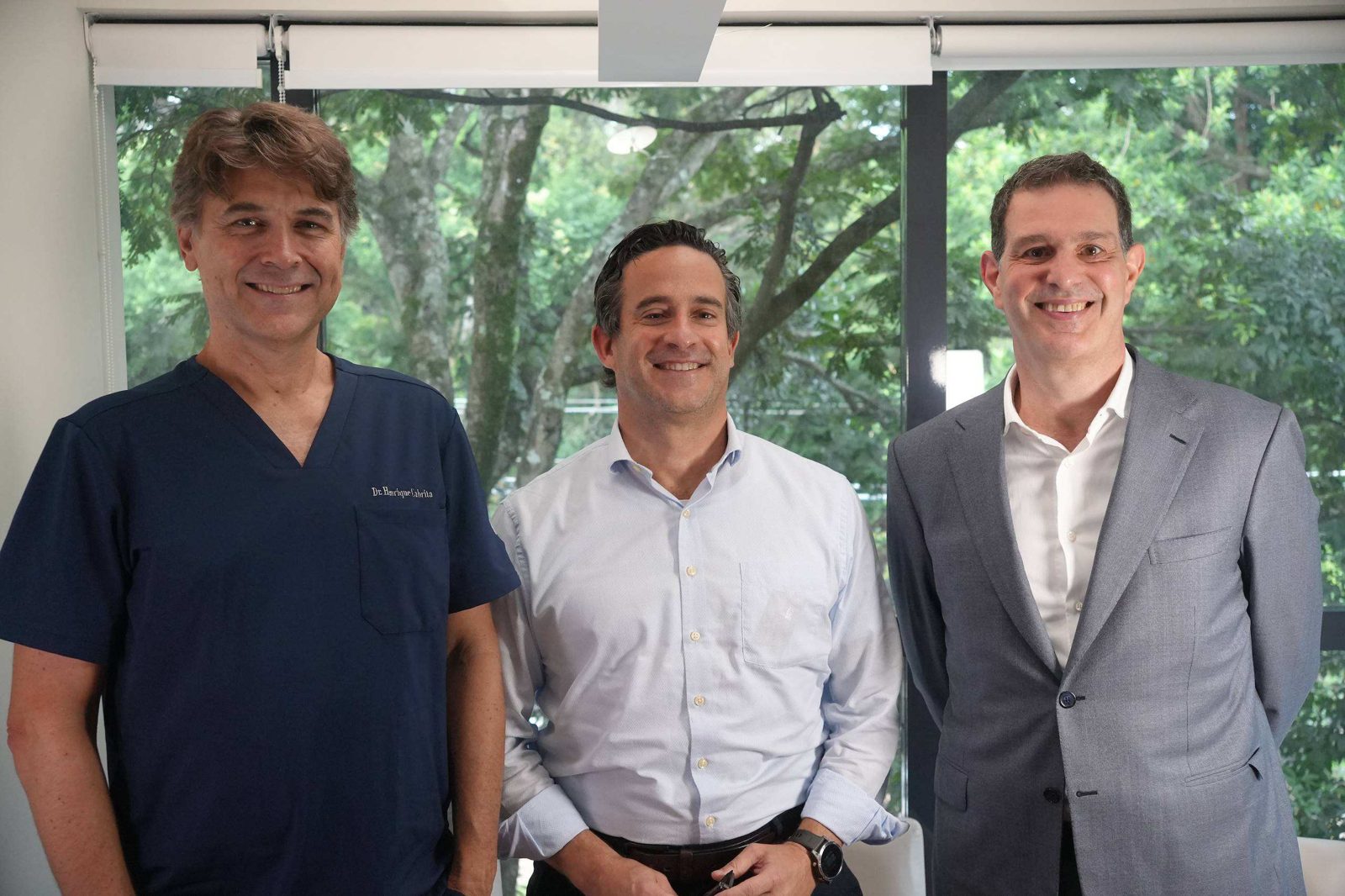 The founders of Versa Health Academy